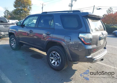 2023 Toyota 4Runner Trd Off Road from USA, damaged, VIN JTEPU5JR4P6128077